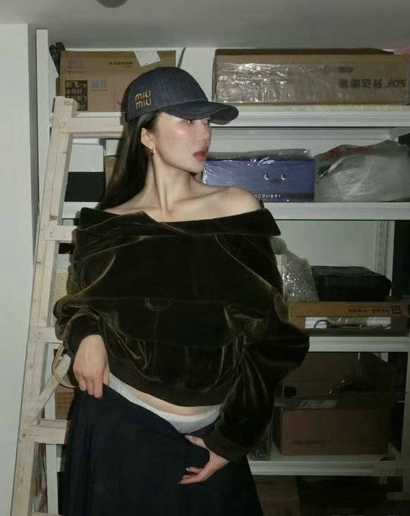 Miu Miu Hat MUH00144-3 Miu Miu Hat MUH00144-3